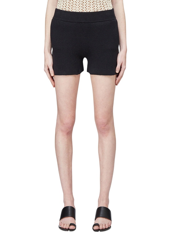 Photo: Helmut Lang Cozy Knit Shorts