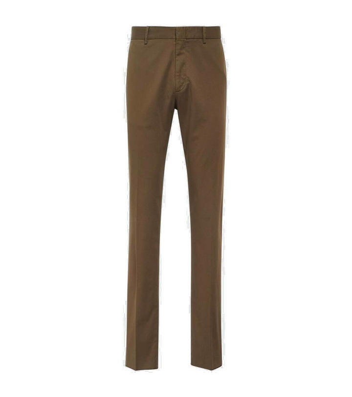 Photo: Zegna Cotton-blend chinos