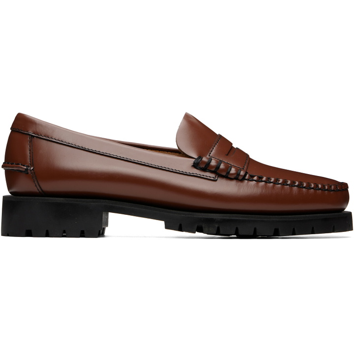 Photo: Sebago Brown Dan Lug Loafers