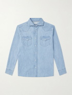 Brunello Cucinelli - Denim Shirt - Blue