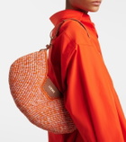 Loewe Paula's Ibiza Swim Medium raffia shoulder bag