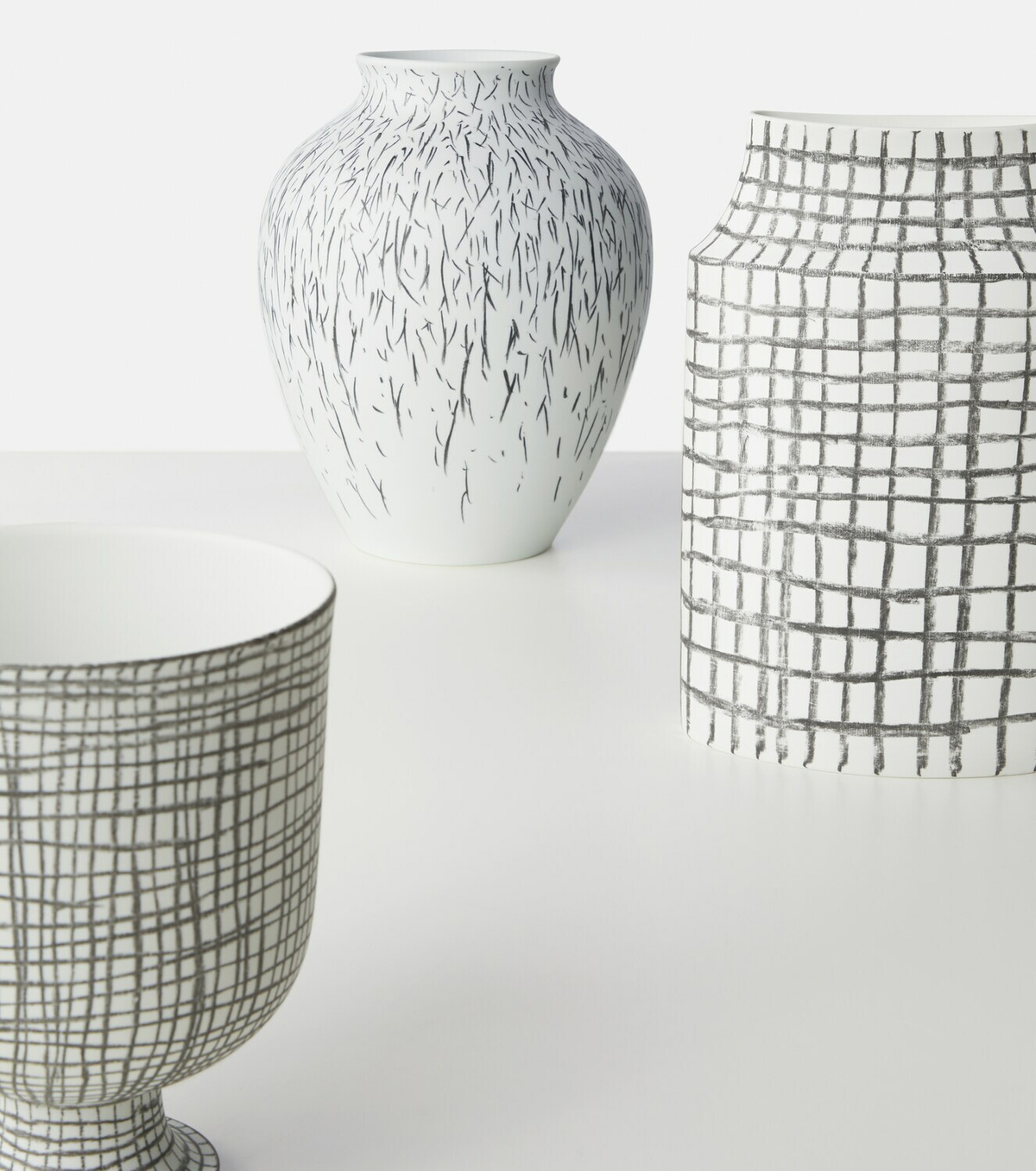 Cassina Post Scriptum round vase by Formafantasma