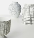 Cassina Post Scriptum round vase by Formafantasma