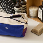 HAY Multi Wash Bag in Electric Blue Multi 