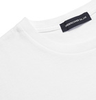 Undercover - Printed Cotton-Jersey T-Shirt - White