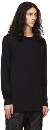 11 by Boris Bidjan Saberi Black LS1B T-Shirt