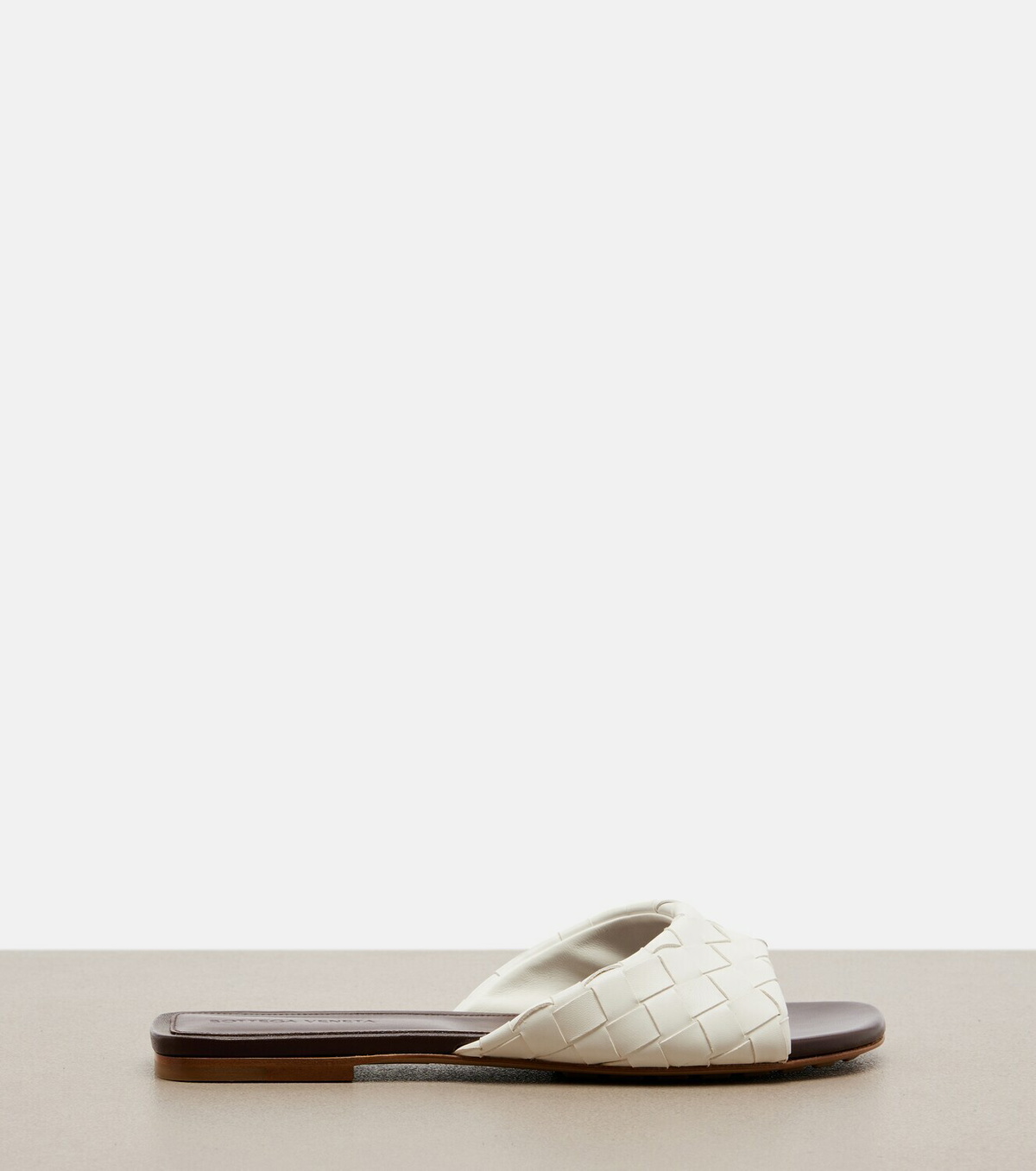 Bottega Veneta Livia leather mules