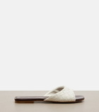 Bottega Veneta Livia leather mules
