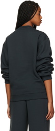 Y/Project Black Embroidered Sweatshirt