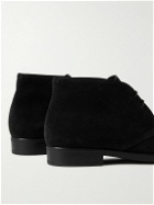TOM FORD - Robert Suede Chukka Boots - Black