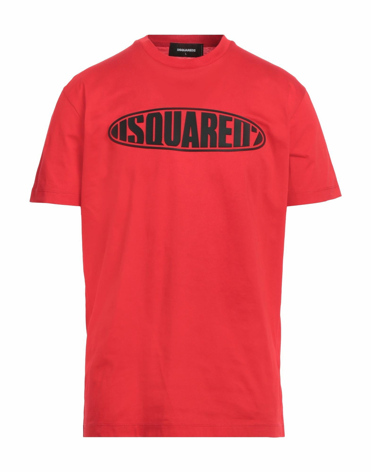 Dsquared2 Mens T-shirt in Red