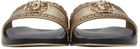 Versace Gold Palazzo Pool Slides