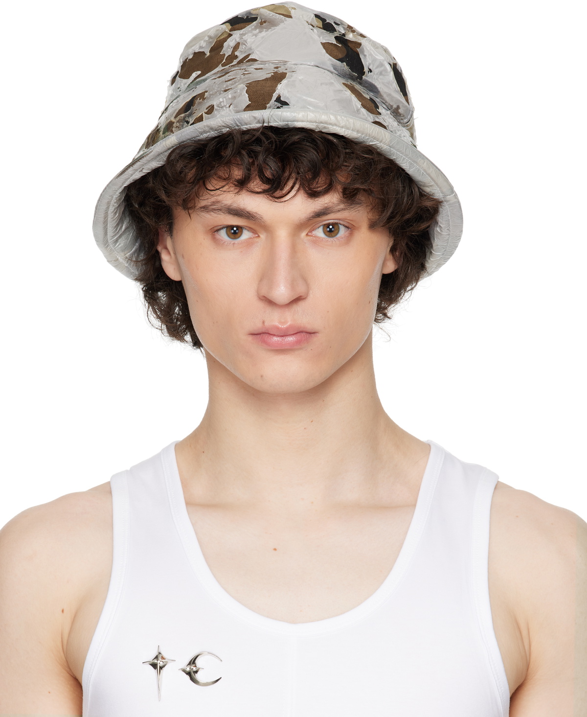 Thug Club Green Burnt Bio Army Bucket Hat Thug Club