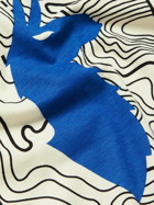 Cotopaxi - Llama Map Printed Organic Cotton-Blend Jersey T-Shirt - Neutrals