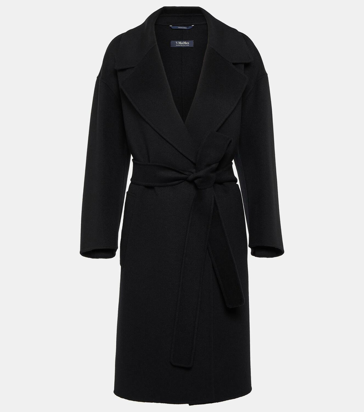 S Max Mara Africa wool coat S Max Mara