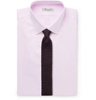 Charvet - Lilac Cotton-Piqué Shirt - Purple