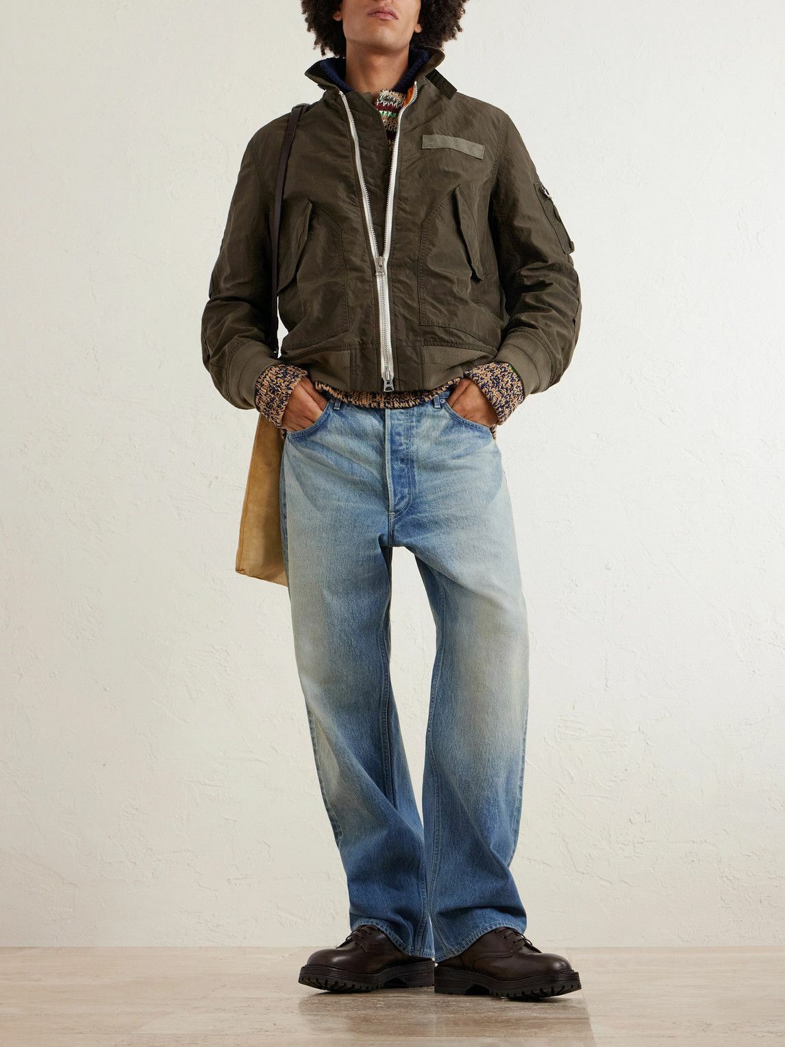Sacai x MADSAKI MA-1 Jacket Sacai