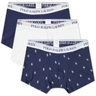 Polo Ralph Lauren Men's Classic Trunk - 3 Pack in Multi