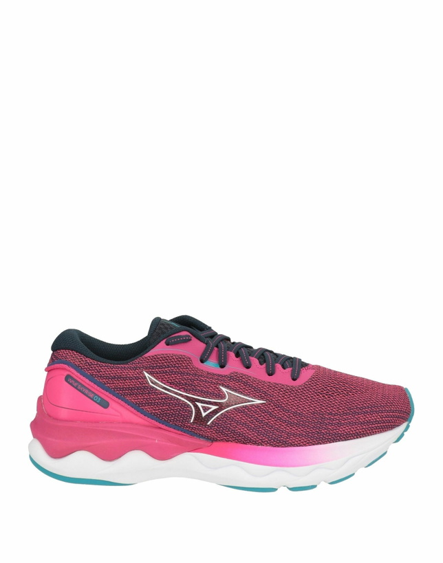 Photo: Mizuno Wave Skyrise Wos Womens Sneakers in Magenta