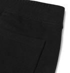 The Row - Olin Cotton-Jersey Sweatpants - Black