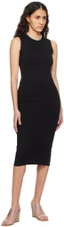 FLORE FLORE Black Esmé Midi Dress