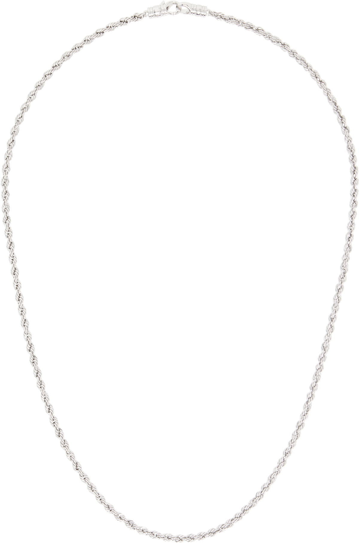 Tom Wood Gold Venetian Single S Necklace Tom Wood
