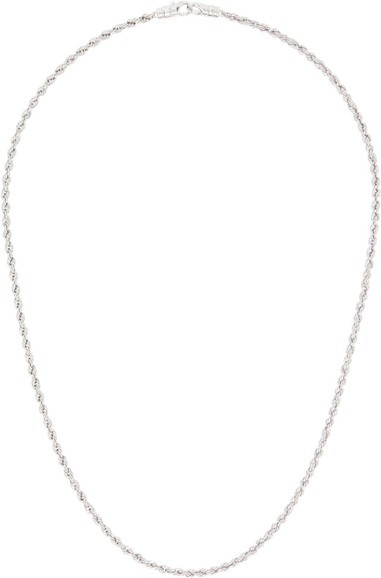 Photo: Tom Wood Rope Chain Necklace