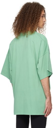 Balmain Green Western T-Shirt