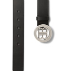 Balenciaga - Leather Belt - Black