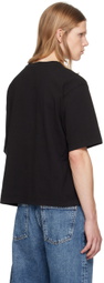 AGOLDE Black Marr T-Shirt