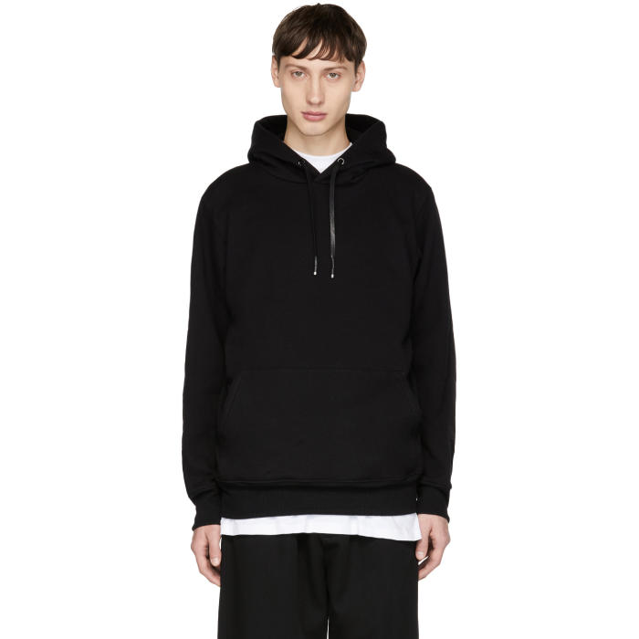 Alyx Black Elbow Patch Hoodie 1017 ALYX 9SM