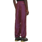 adidas Originals by Alexander Wang Purple You For E Yeah Exceed The Limit Track Pants