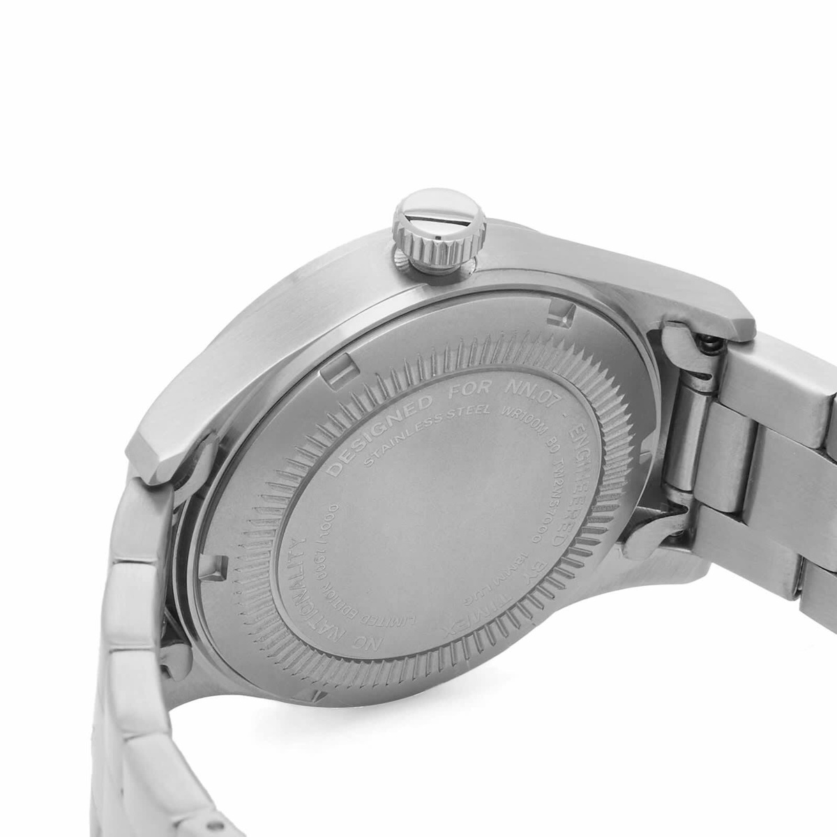 Timex Archive Men's x NN07 Expedition North Field Post 36mm Watch in Stainless Steel