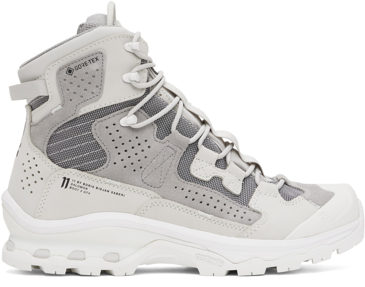 Photo: 11 by Boris Bidjan Saberi Gray Salomon Edition 2 GTX Boots