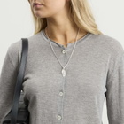 Simuero Chancla Necklace in Silver 