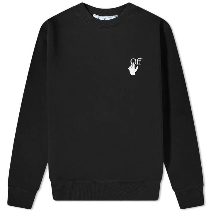 Photo: Off-White Degrade Arrow Slim Crew Sweat