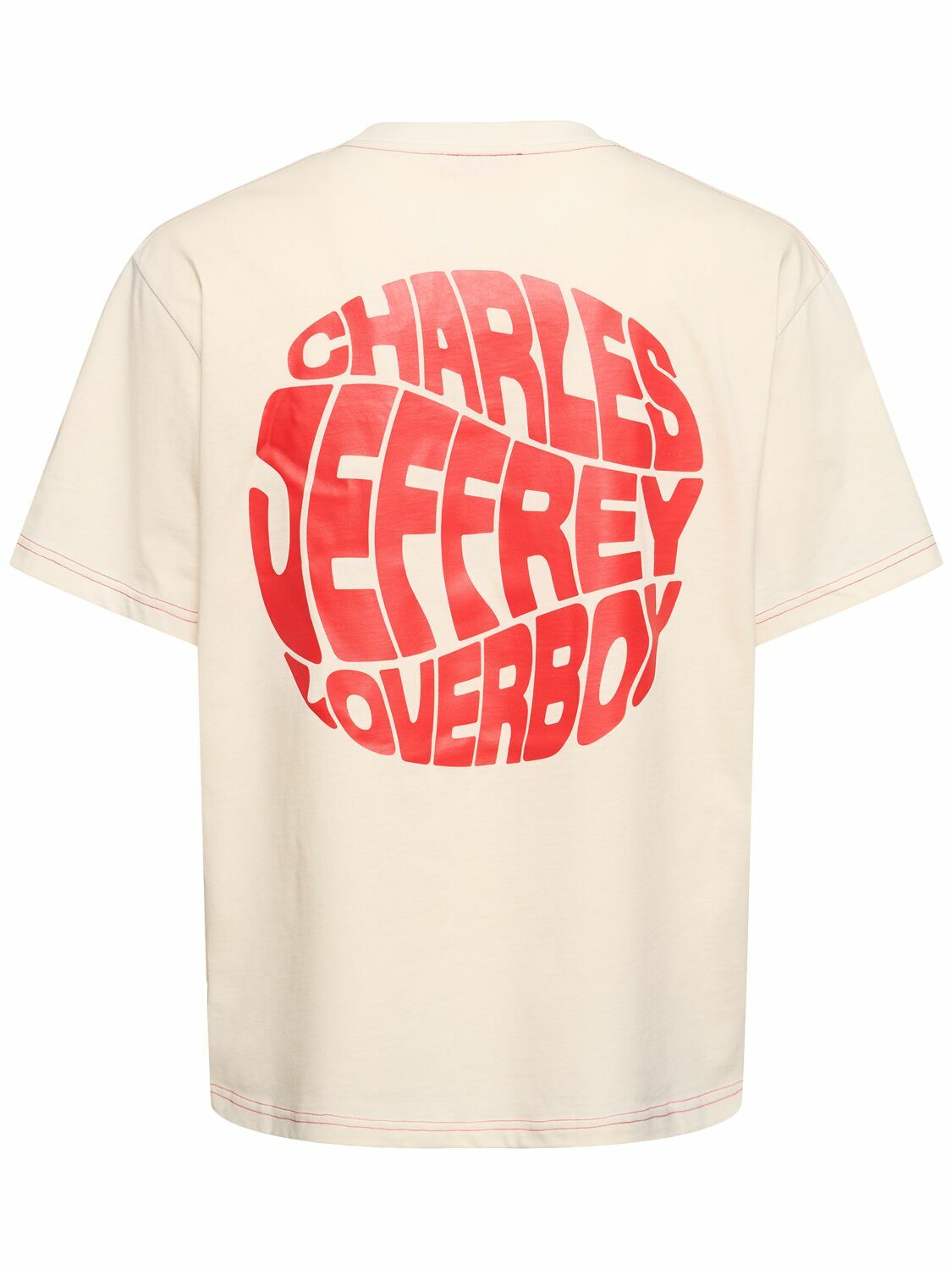 CHARLES JEFFREY LOVERBOY 半袖 Tシャツ PRINTED LOGO TEE 22538875_52549030_600.jpg