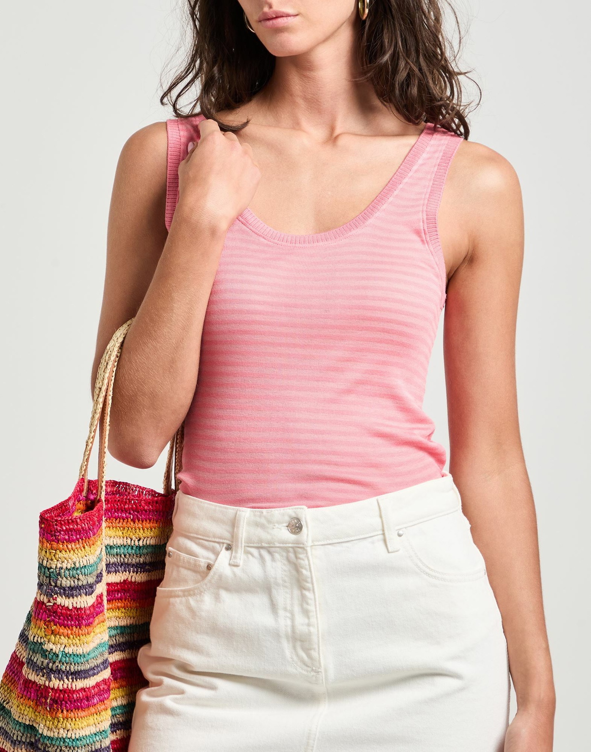 Majestic Filatures Womens Tank top in Pink