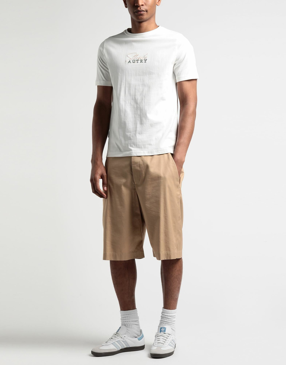 Autry Mens T-shirt Ivory