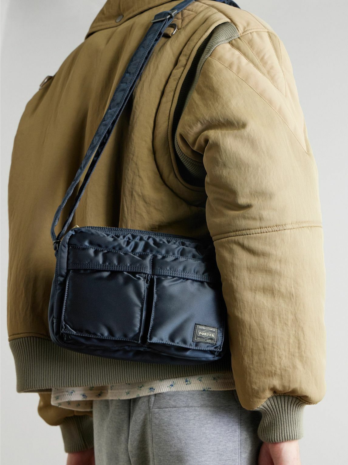 Porter-Yoshida and Co - Tanker Sling Nylon-Twill Messenger Bag