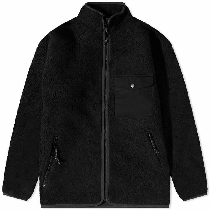 Photo: Fjällräven Men's Vardag Pile Fleece Jacket in Black
