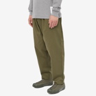 Universal Works Men's Pleated Track Pant in Light Olive