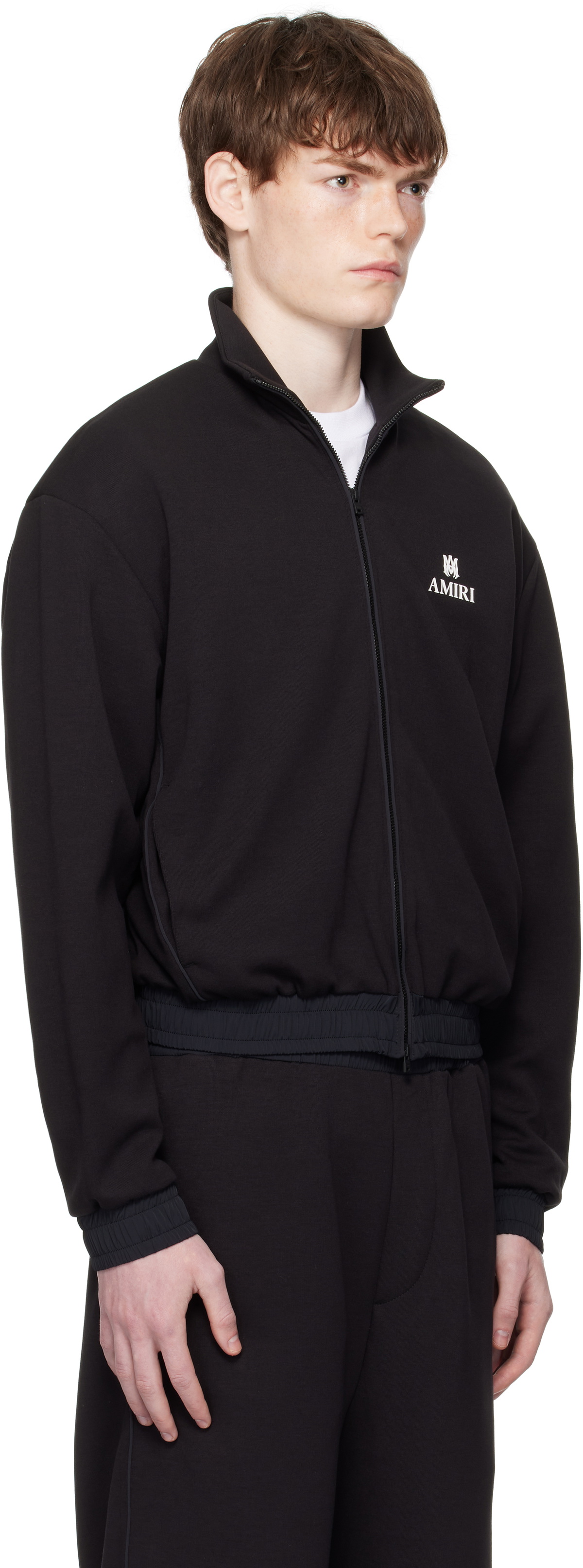 AMIRI Black Lounge Track Jacket Amiri