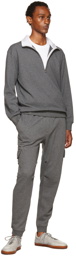 Brunello Cucinelli Gray Lounge Cargo Pants