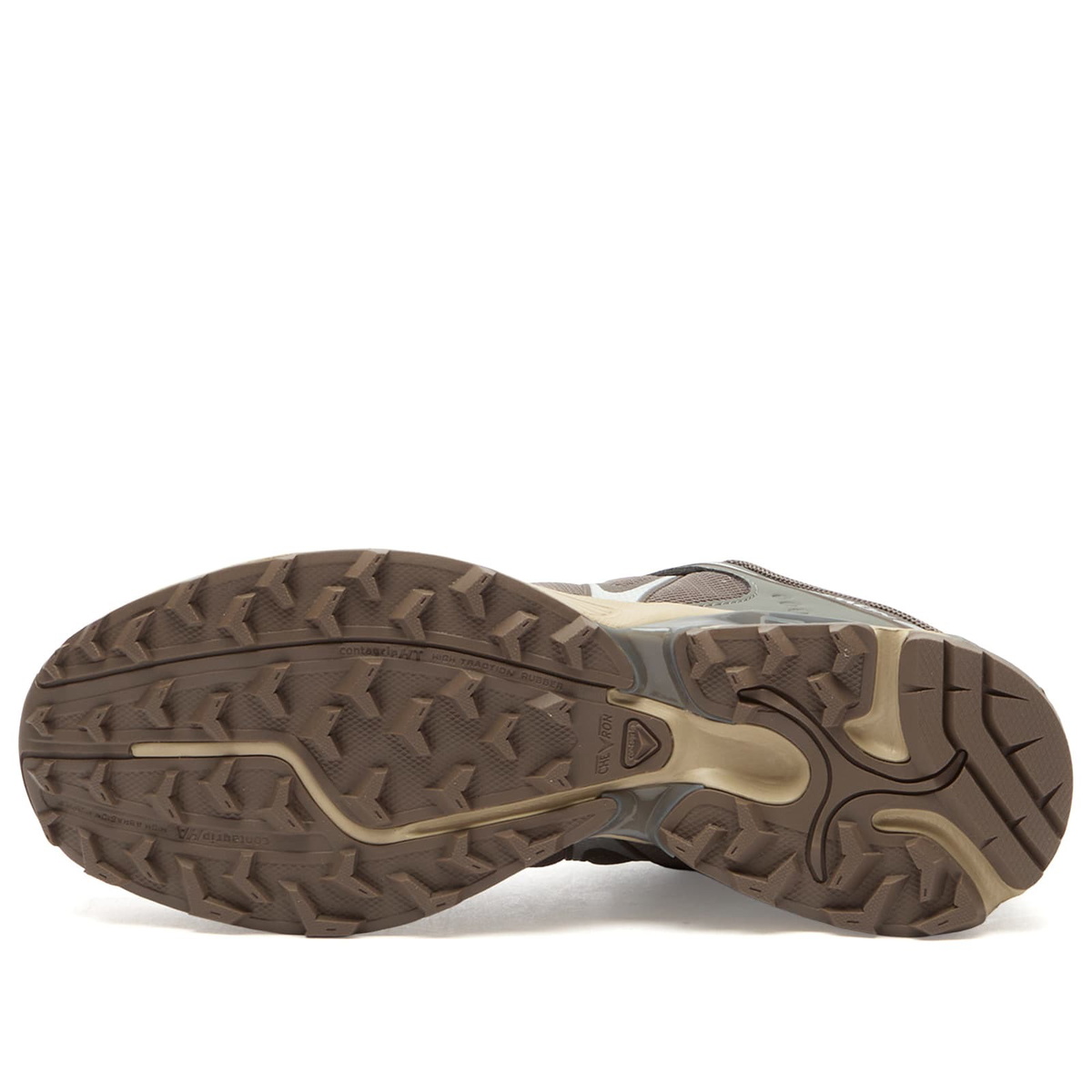 Salomon XT-WHISPER Sneaker in Falcon/Pewter/White Pepper