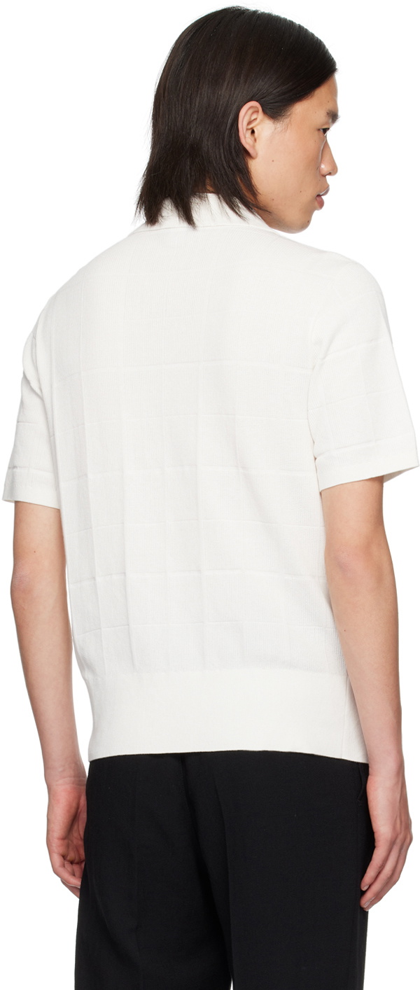 Tiger of Sweden White Araawen Polo