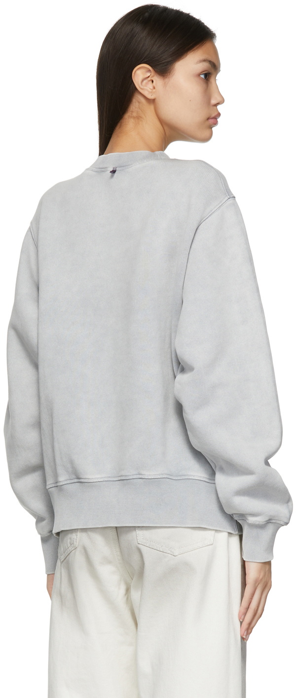 Eytys Grey Austin Ivory Acid Sweatshirt Eytys