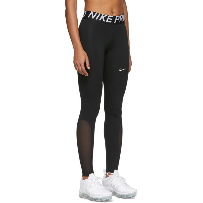 Nike Black Flared Leggings Nike