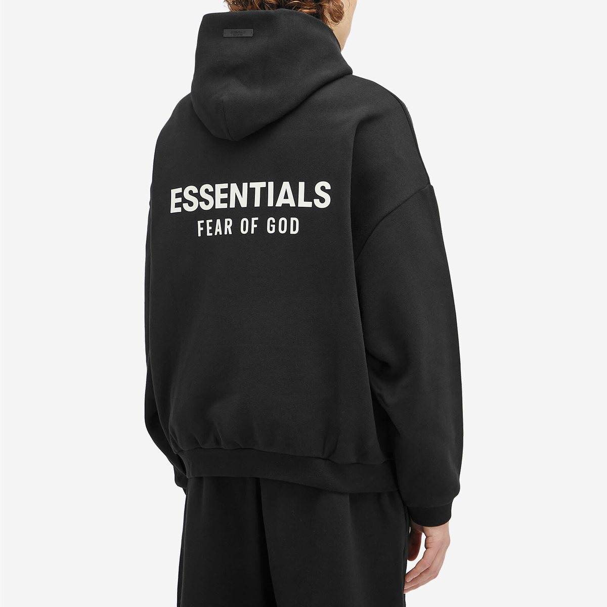 ロゴがポイント♪【Fear of God ESSENTIALS】フリースフーディー 楽天市場】FEAR OF GOD ESSENTIALS フィアオブゴッド