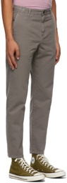 John Elliott Grey Canyon Work Chino Trousers